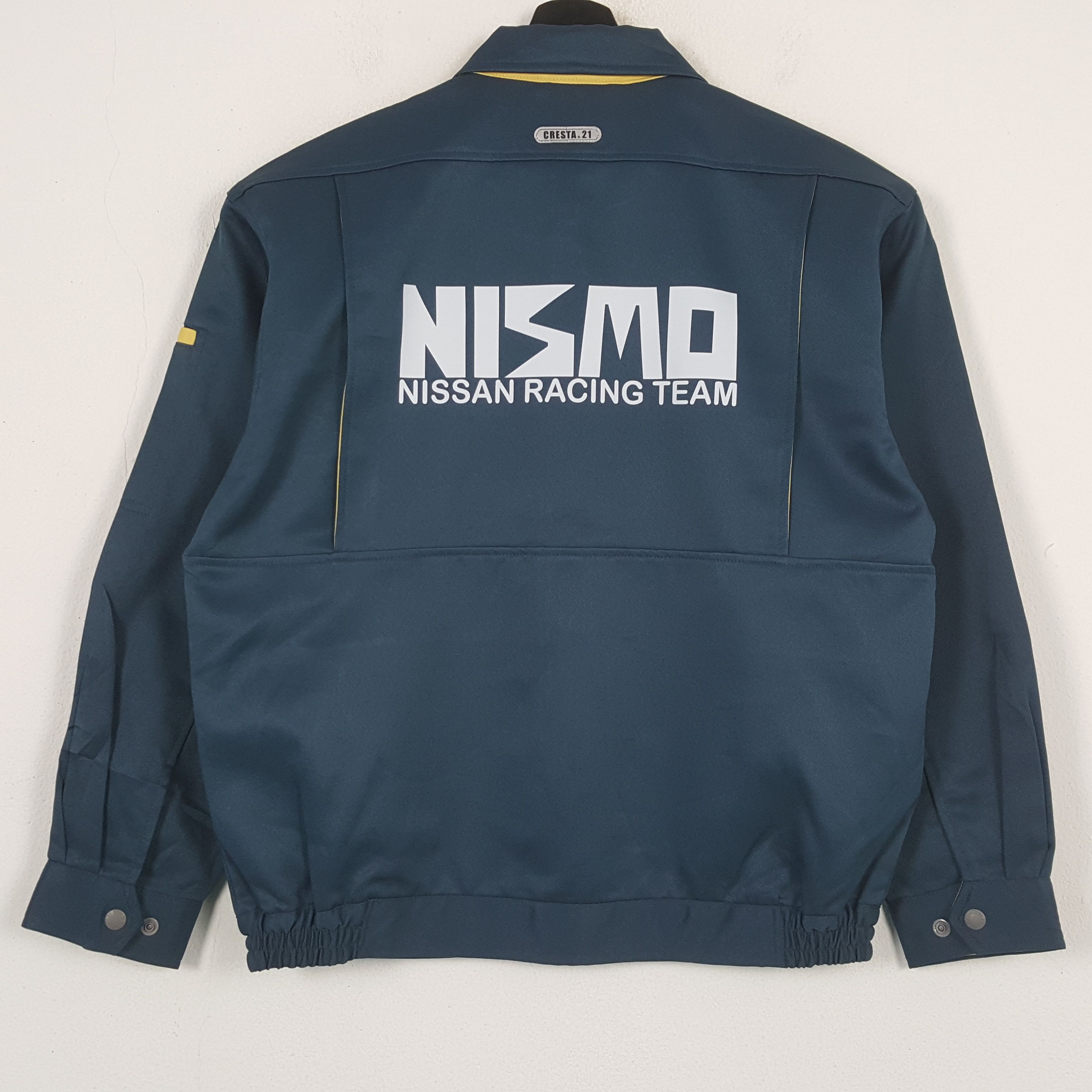 限定スカイラインRacing team ジャケット　skyline RARE Vintage Nissan Skyline Racing Team Jacket / JAPAN | eBay