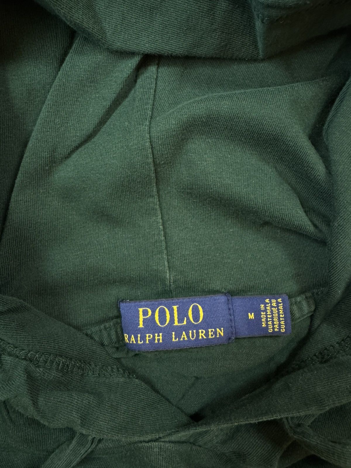 Polo Ralph Lauren Polo Ralph Lauren Polo Bear Charcoal Long Sleeve Size US M / EU 48-50 / 2 - 6 Thumbnail