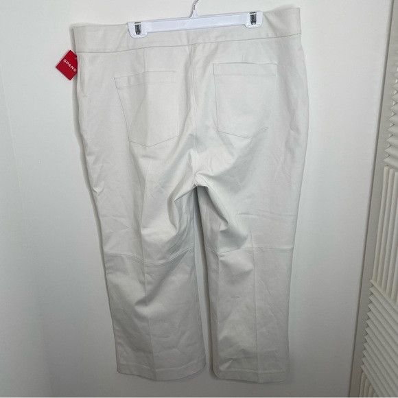 Spanx Spanx Kick Flare Pant Classic White 3XL NWT Size 42" / US 20 - 2 Thumbnail