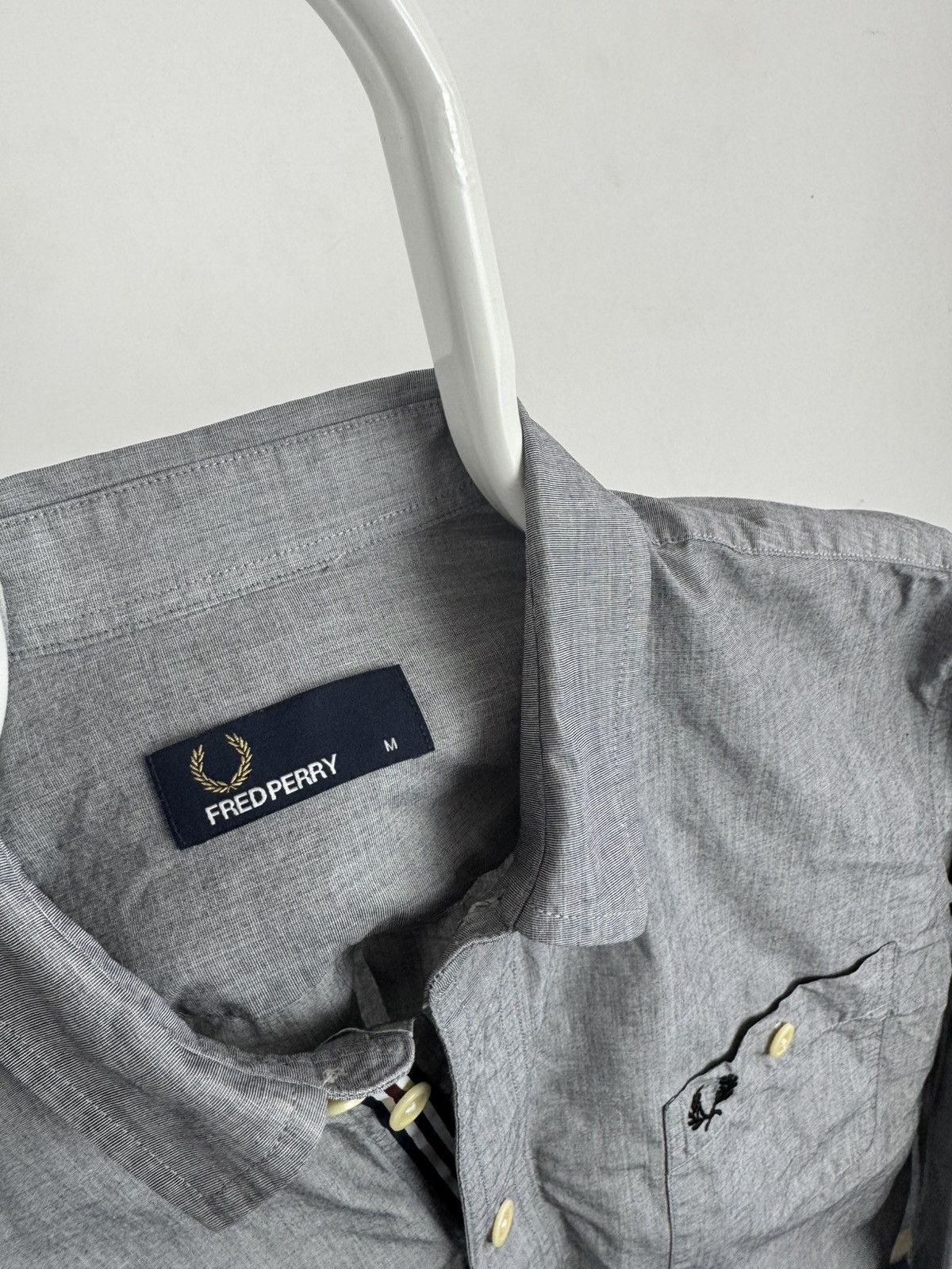 Fred Perry Fred Perry Long Sleeve Shirt Size US M / EU 48-50 / 2 - 3 Thumbnail