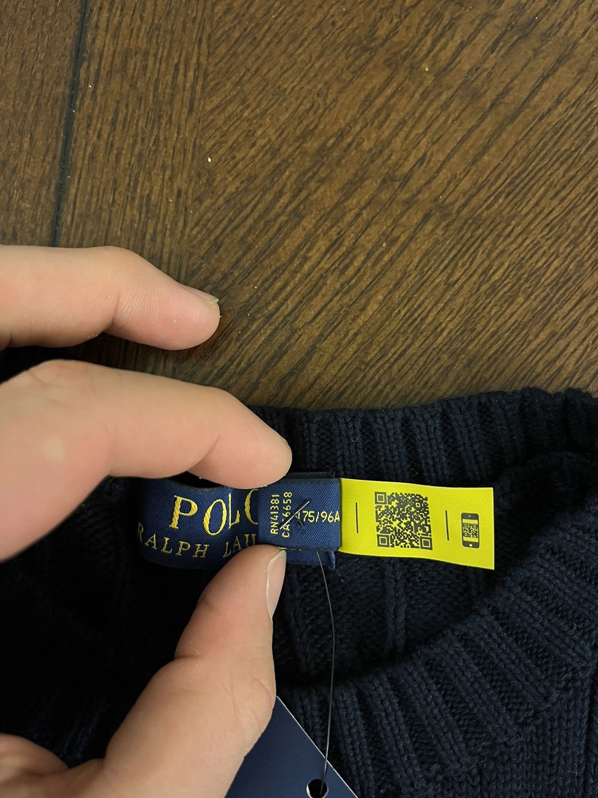 Polo Ralph Lauren Ralph Lauren knitted sweater Size US M / EU 48-50 / 2 - 5 Thumbnail