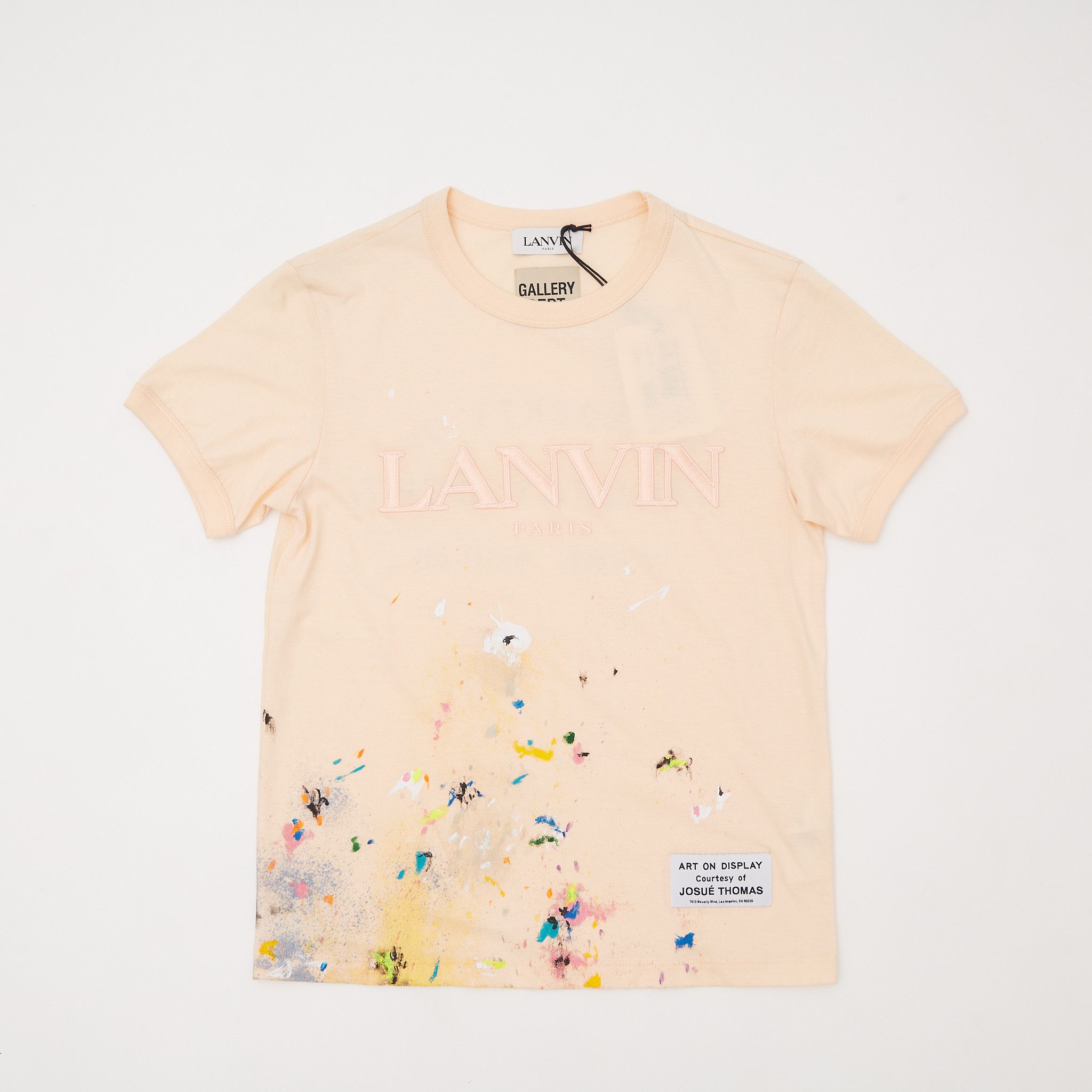 image of Gallery Dept. X Lanvin T-Shirt - Beige, Women's (Size Small)