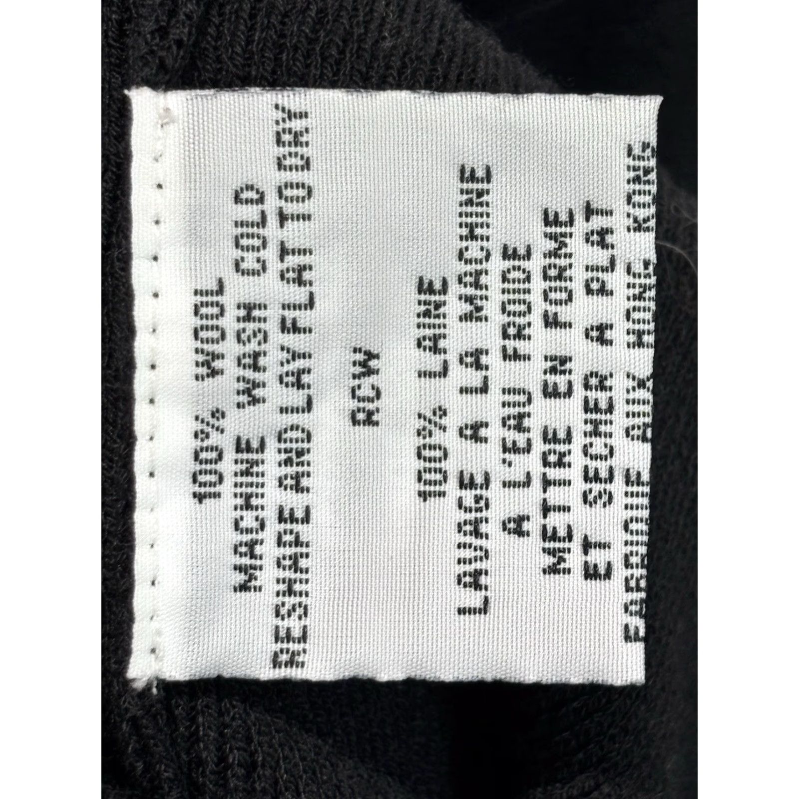 Eileen Fisher Eileen Fisher 100% Wool Black Cardigan Sweater PS Petites Womens Long Sleeve Button Classic Size S / US 4 / IT 40 - 8 Thumbnail