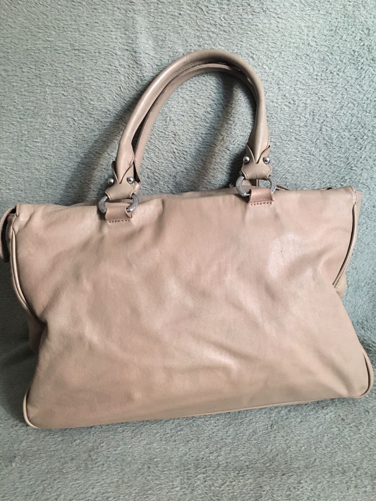 Longchamp Longchamp Leather France Handbag Shoulder Bag Size ONE SIZE - 4 Thumbnail