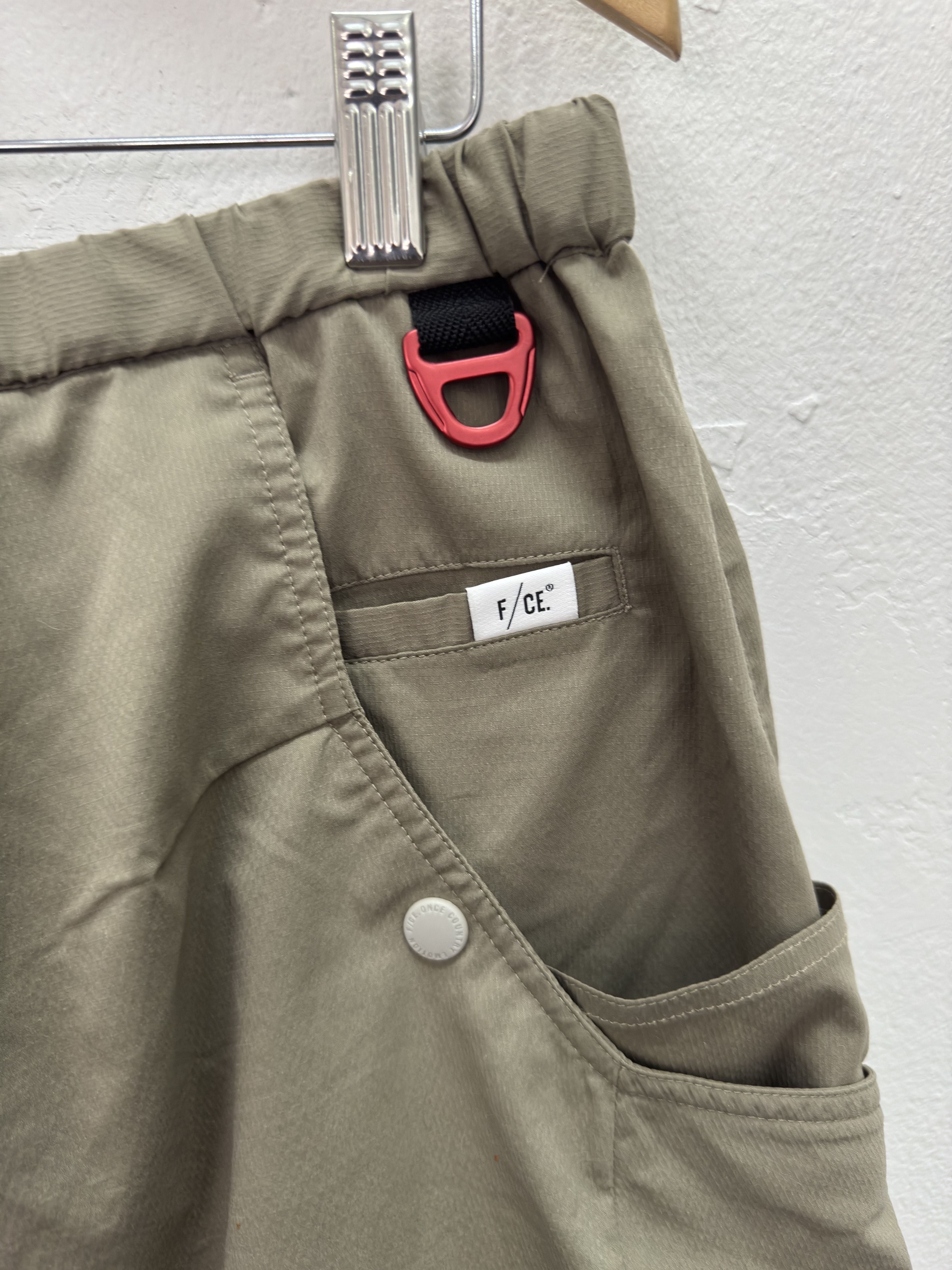 F/CE F/CE. TECH SHORTS SOLOTEX GORETEX Microft Size US 32 / EU 48 - 6 Thumbnail