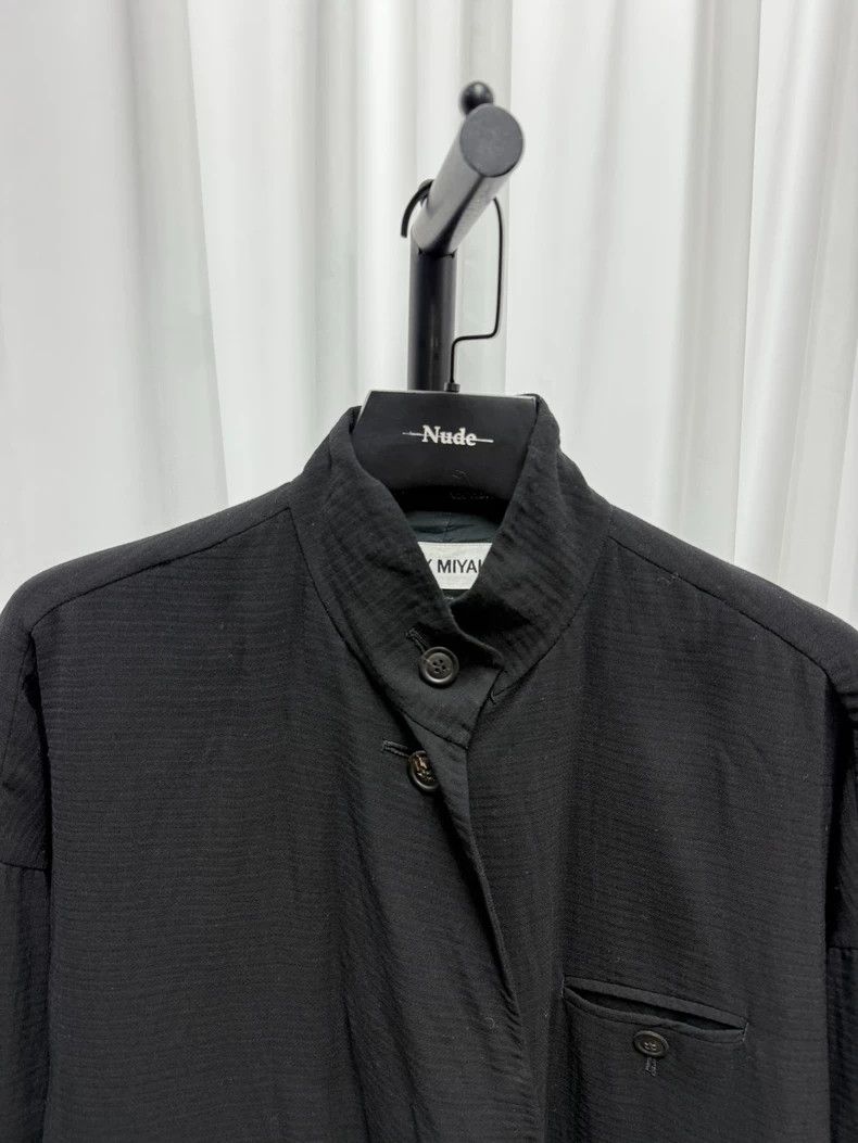 Issey Miyake Issey miyake Jackets with diagonal placket and stand-up col Size US M / EU 48-50 / 2 - 5 Thumbnail