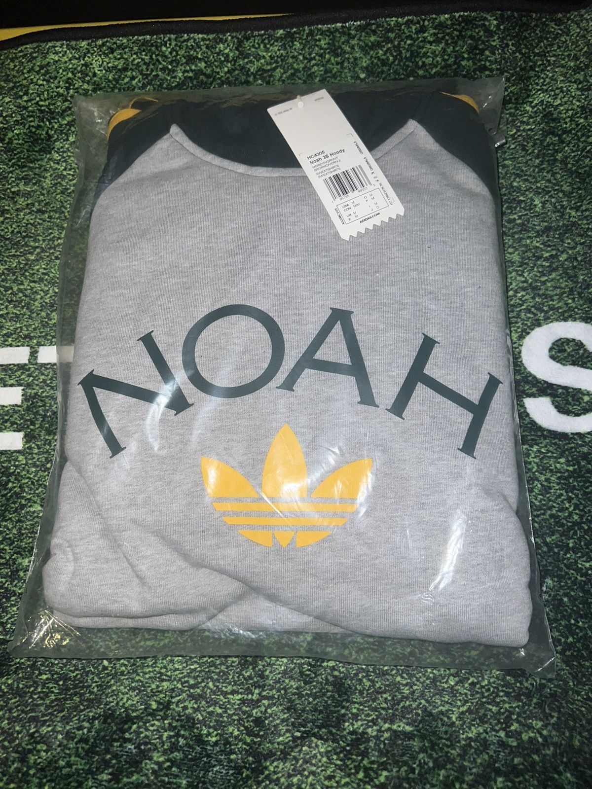 Noah x Adidas Hoodie