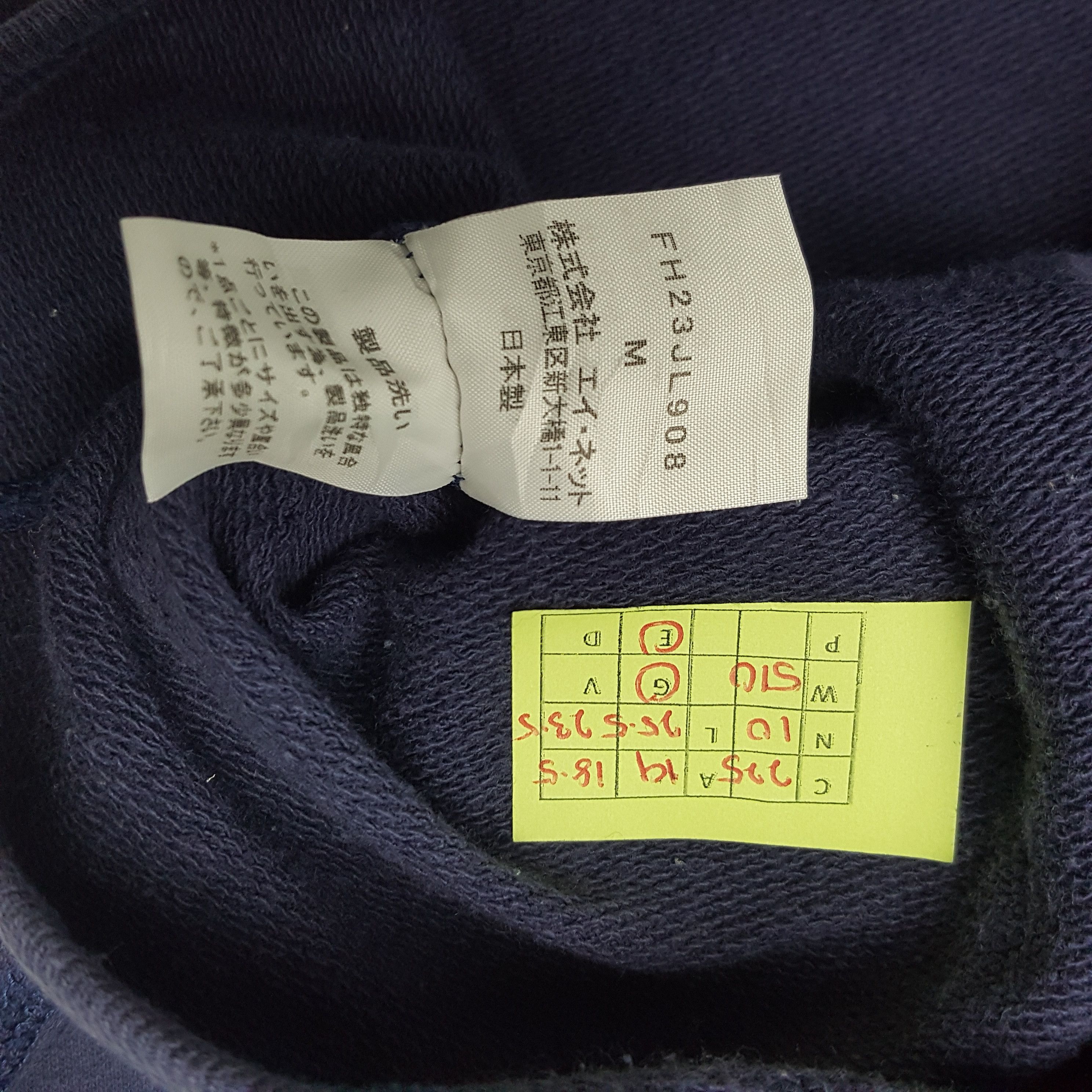 Final Home × Issey Miyake × Vintage Vintage FINAL HOME by Issey Miyake Skulls Custom Art Hoodies Size US S / EU 44-46 / 1 - 7 Thumbnail