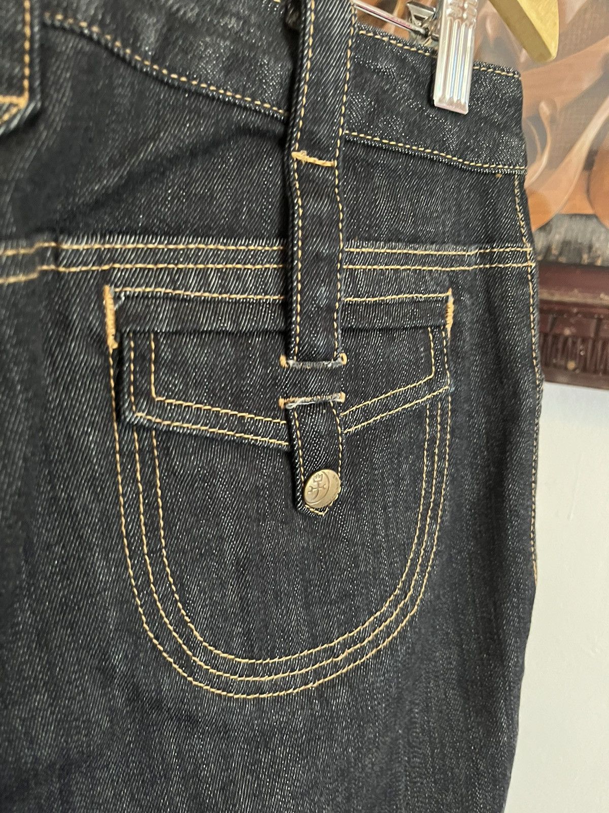Jean Charles De Castelbajac Y2K Castelbajac Flared Jeans Size US 31 - 8 Thumbnail