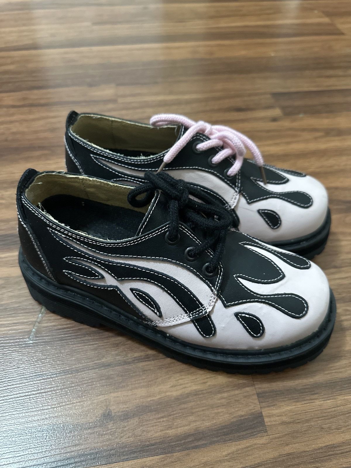 Vintage Vintage flame shoes Size US 6.5 / IT 36.5 - 3 Thumbnail