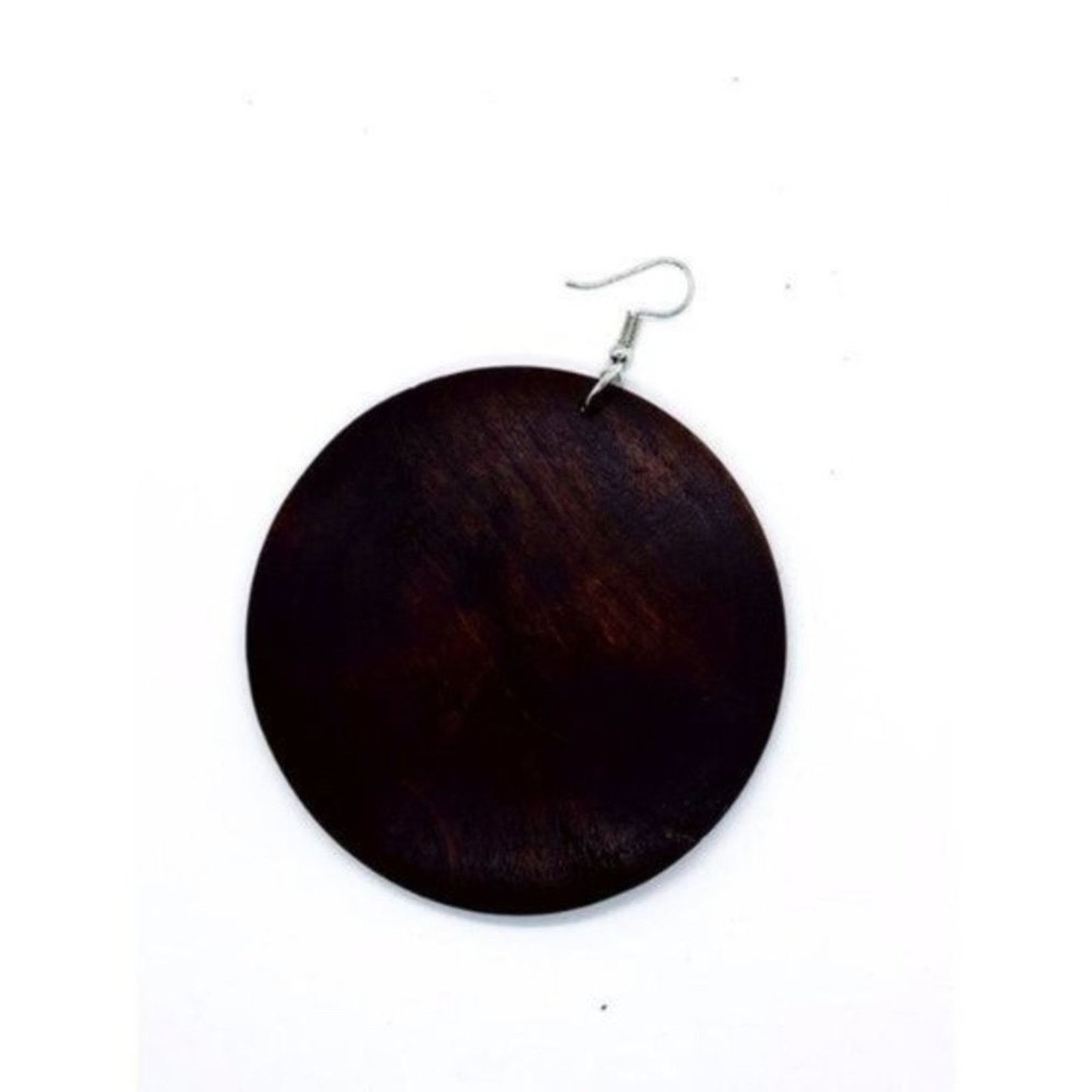 Other NWT Brown Wood Circle Dangle Earrings Size ONE SIZE - 2 Thumbnail