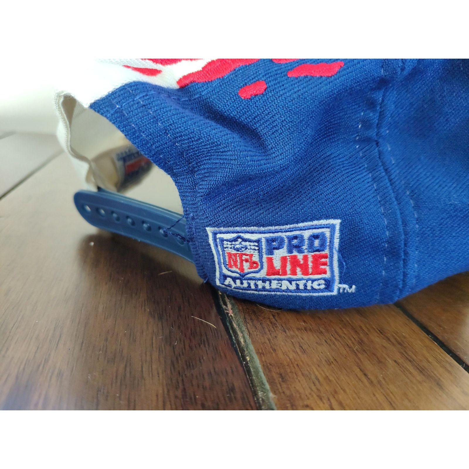Logo Athletic Vintage New England Patriots Logo Athletic Splash Hat Size ONE SIZE - 4 Thumbnail