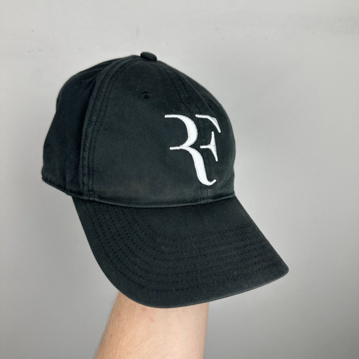 Nike Vintage Nike RF Roger Federer Dri-Fit Cap Size ONE SIZE - 3 Thumbnail