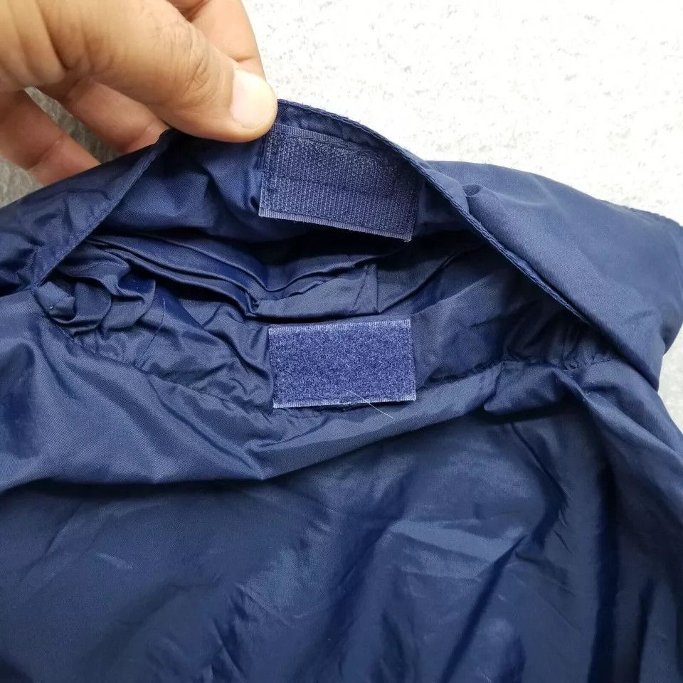 Dunbrooke Dunbrooke Rain Jacket Mens XL Nylon Windbreaker Hoodie Size US XL / EU 56 / 4 - 13 Thumbnail