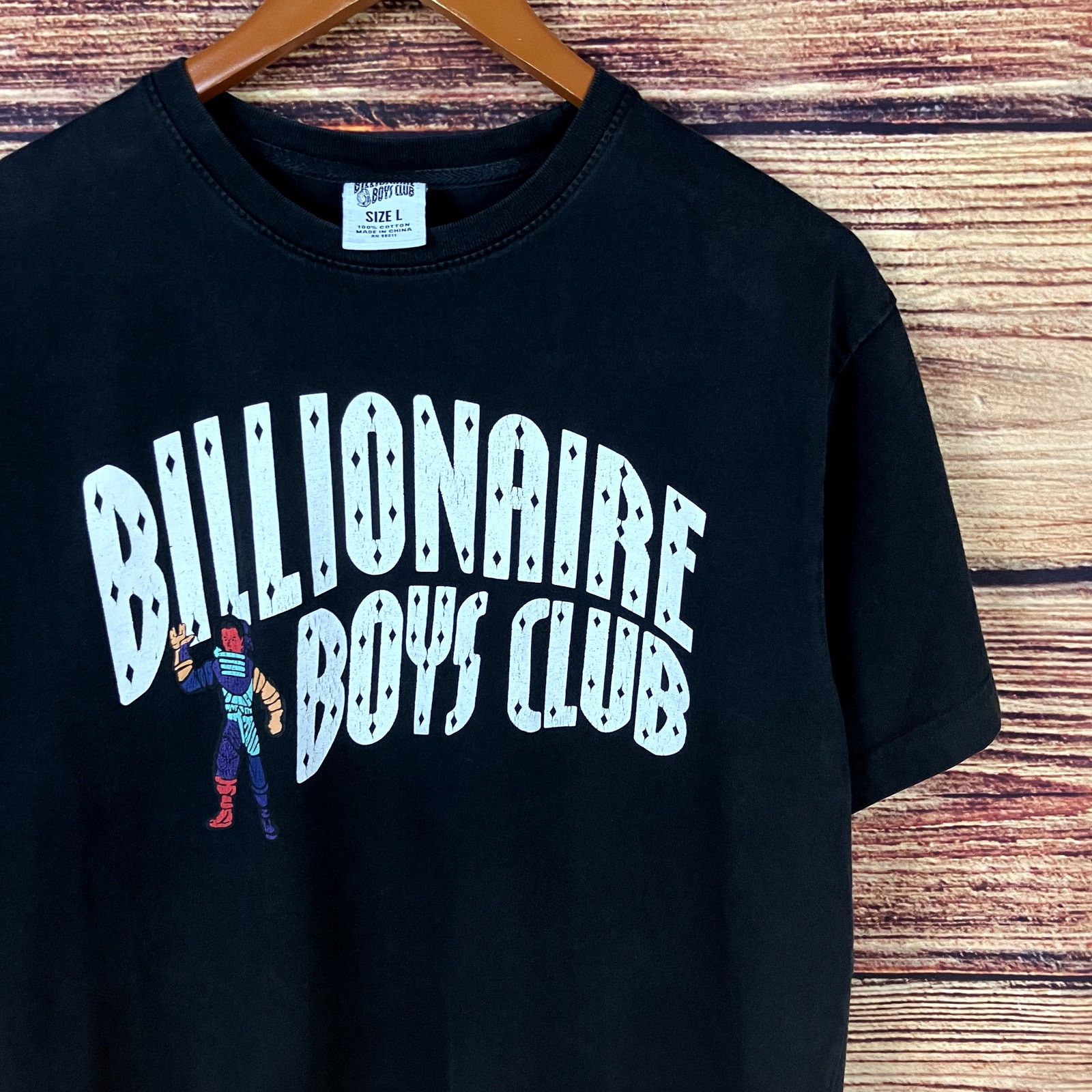 Billionaire Boys Club Billionaire Boys Club "Ice Cream" Streetwear T-shirt Size US L / EU 52-54 / 3 - 3 Thumbnail