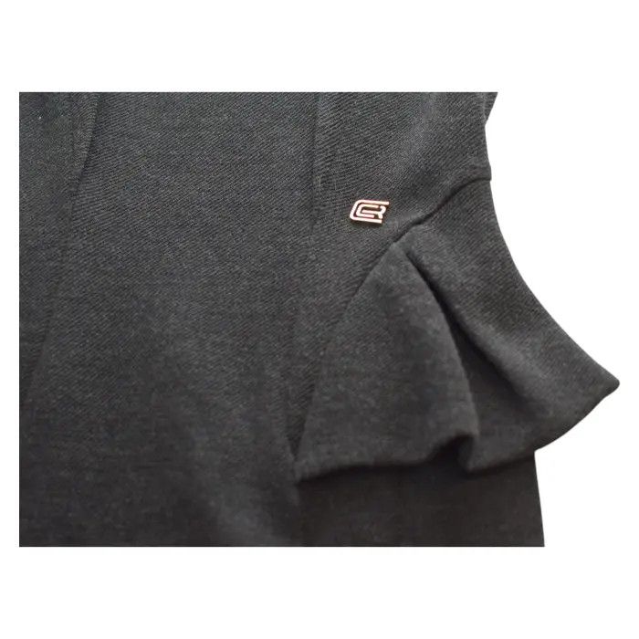 Roberto Cavalli Class Roberto Cavalli Anthracite Gray Wool Long Sleeve Knee Size L / US 10 / IT 46 - 5 Thumbnail
