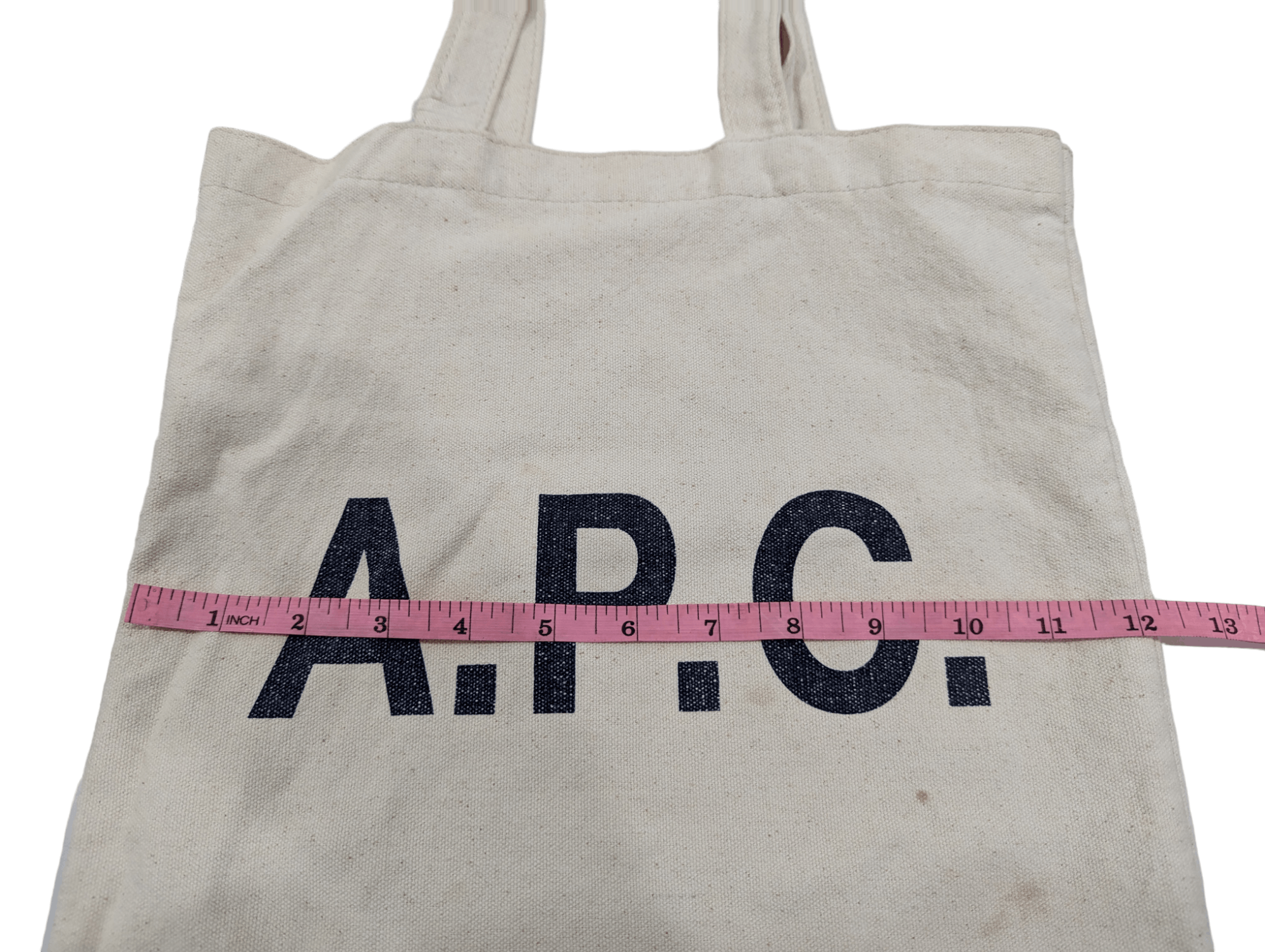 A.P.C. A.P.C APC TOTE BAG Size ONE SIZE - 4 Thumbnail