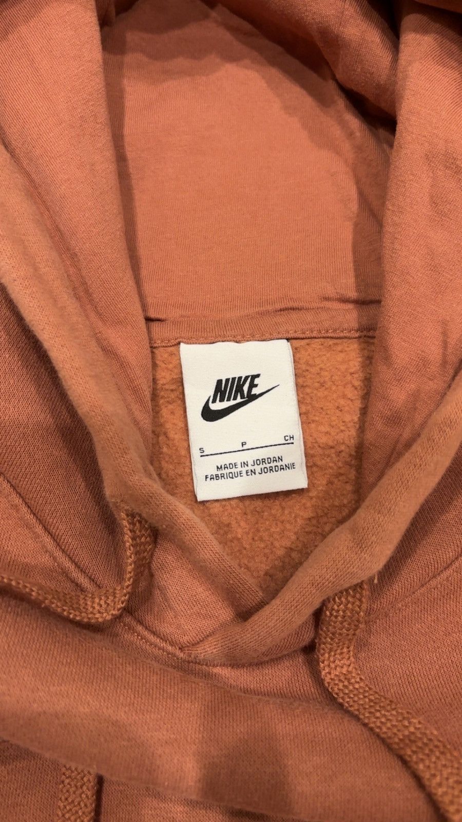 Nike Salmon nike hoodie Size US S / EU 44-46 / 1 - 2 Thumbnail