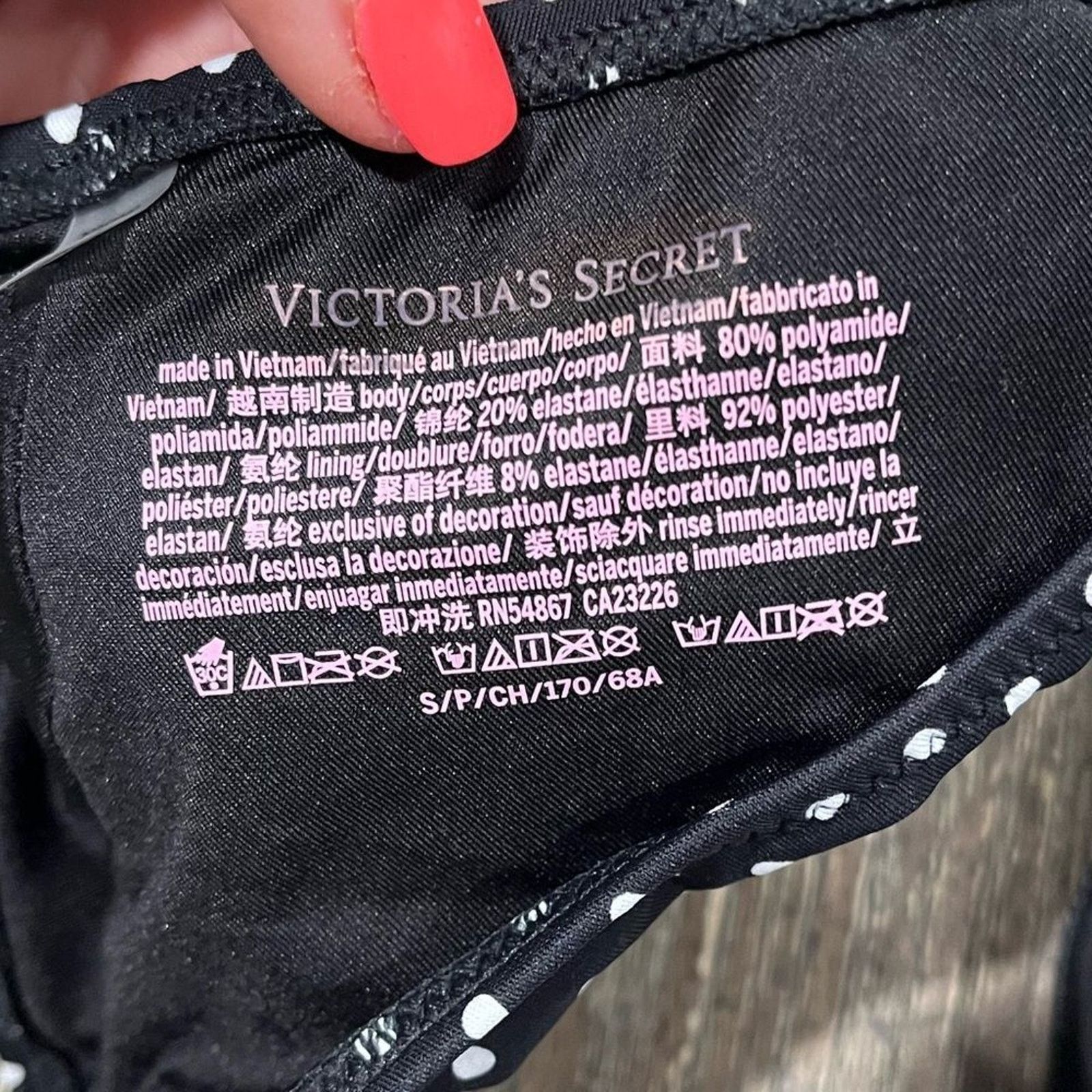 Victoria's Secret NWOT Victoria's Secret Zuma Bikini Bottom Cheeky Size S Size ONE SIZE - 2 Thumbnail