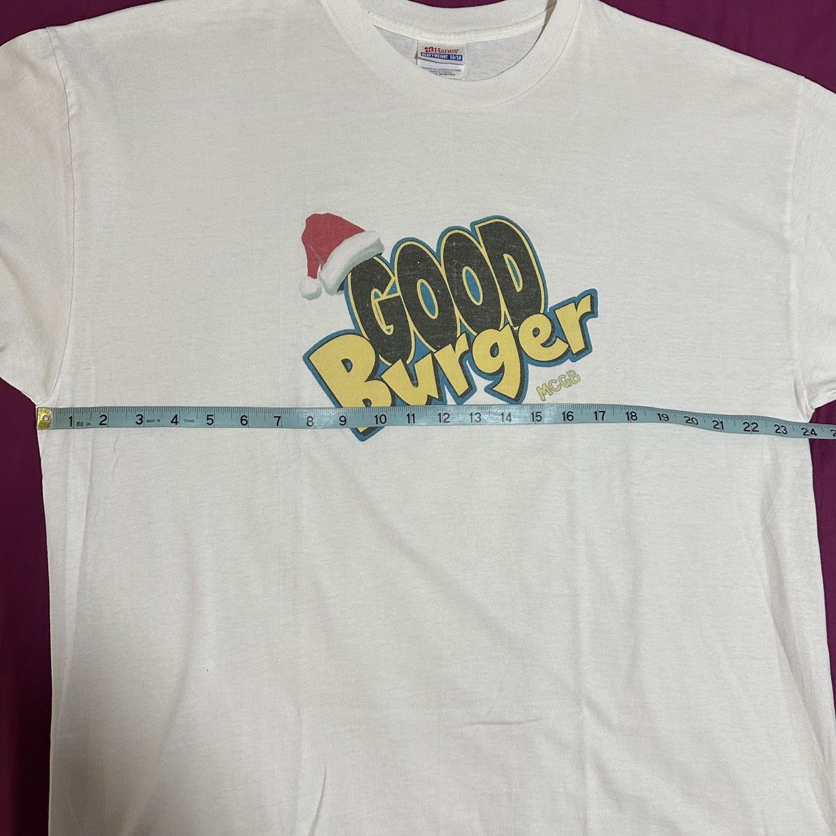 Vintage Vintage Good Burger Movie T Shirt 1990s XL Size US XL / EU 56 / 4 - 5 Thumbnail