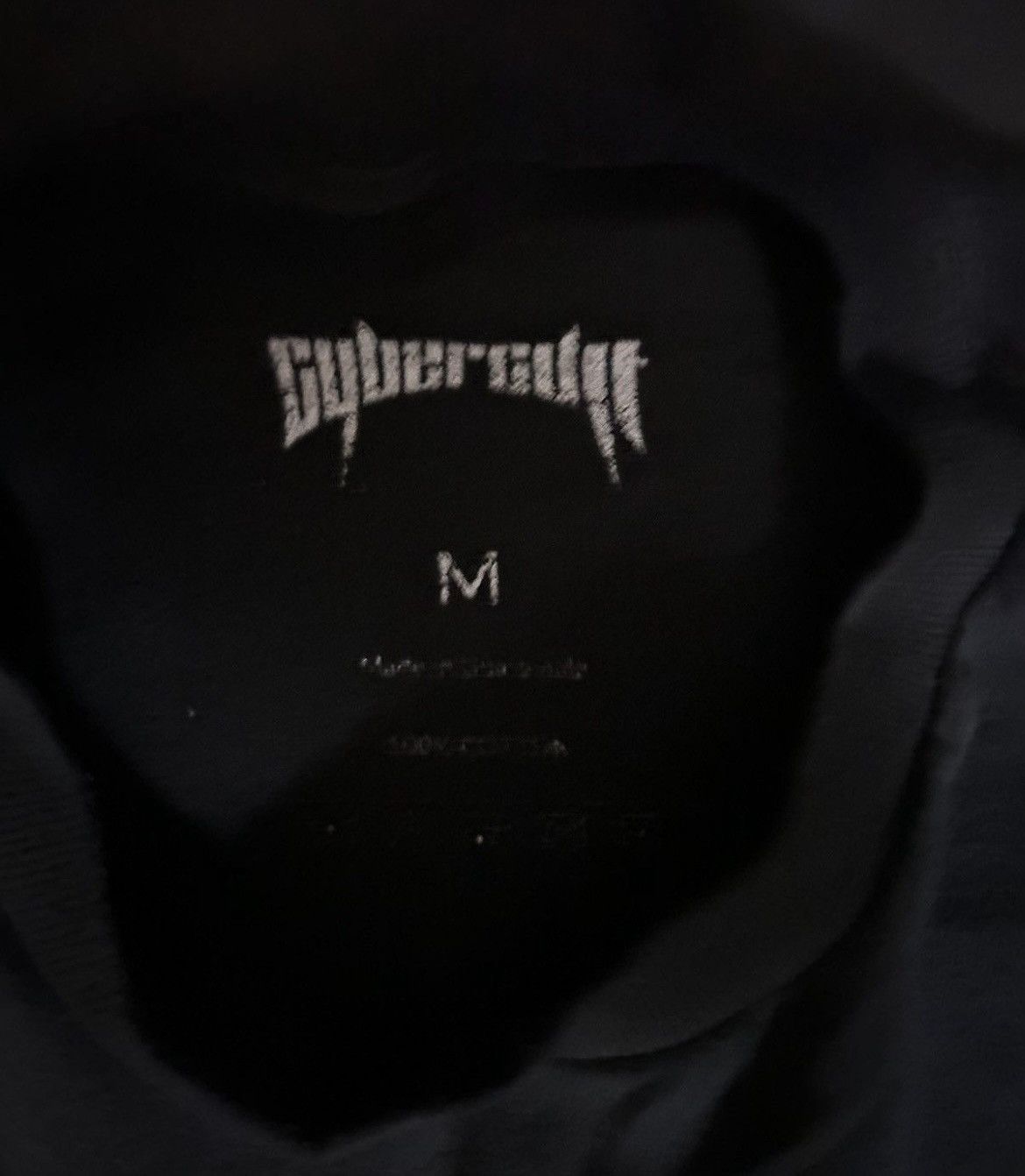 Other cybercult y2k graphic t-shirt Size US M / EU 48-50 / 2 - 2 Thumbnail
