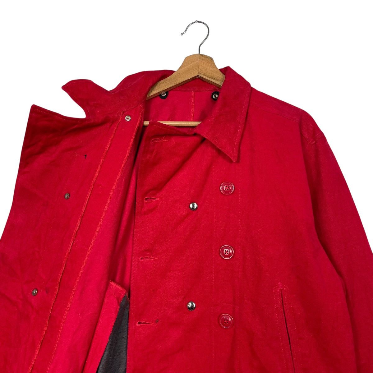 Engineered Garments Engineered Garments Red Double Breasted Jacket Size US M / EU 48-50 / 2 - 10 Thumbnail