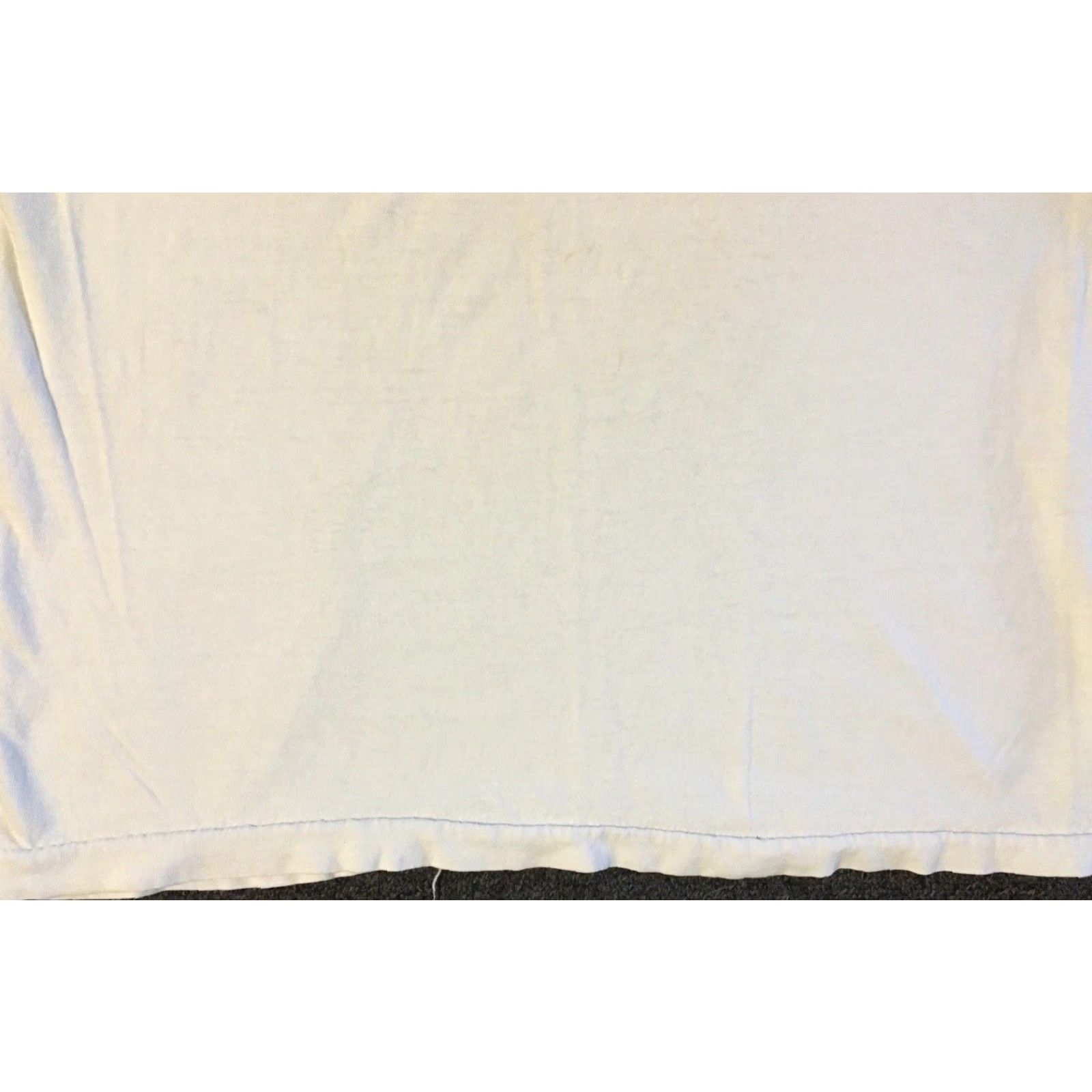Fruit Of The Loom Vtg 70s FOTL Faded V Neck Shirt M L Single Stitch Grunge Surf Skate Biker PE 80s Size US M / EU 48-50 / 2 - 4 Thumbnail