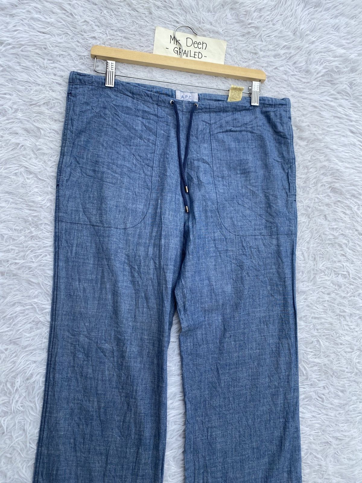 A.P.C. Rare A.P.C Cotton Pants Size US 36 / EU 52 - 5 Thumbnail