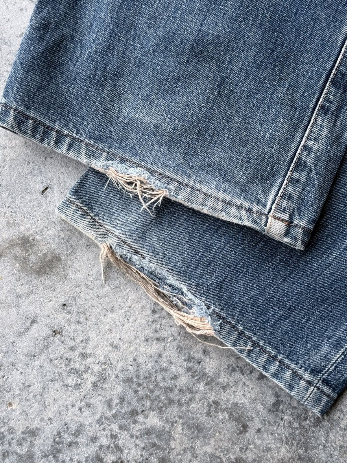 Edwin Edwin Selvedge Denim x Distressed Size US 30 / EU 46 - 9 Thumbnail