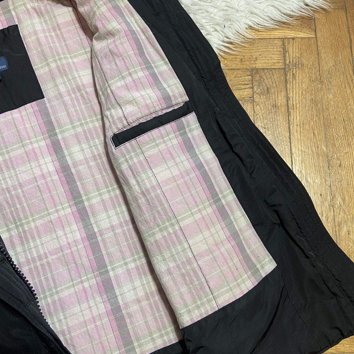 Ralph Lauren 📌 Vintage Polo Ralph Lauren Vest Fur Hooded Size XL / US 12-14 / IT 48-50 - 15 Thumbnail