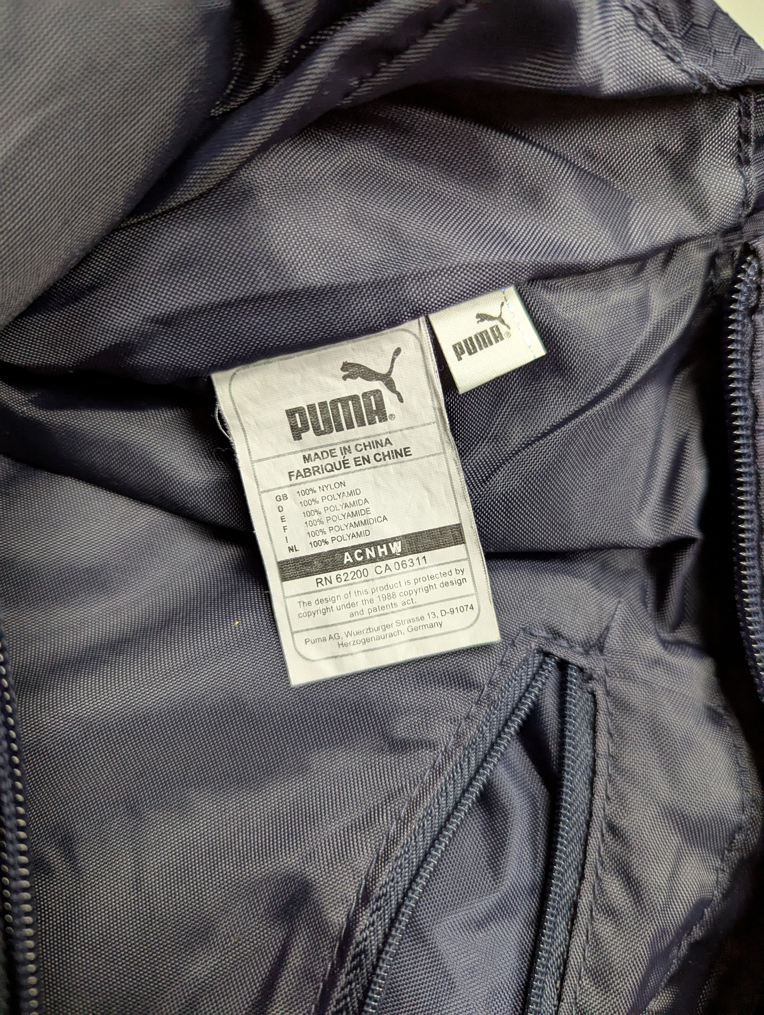 Puma PUMA Vintage Men's Dark Blue Messenger Bag Size ONE SIZE - 9 Thumbnail