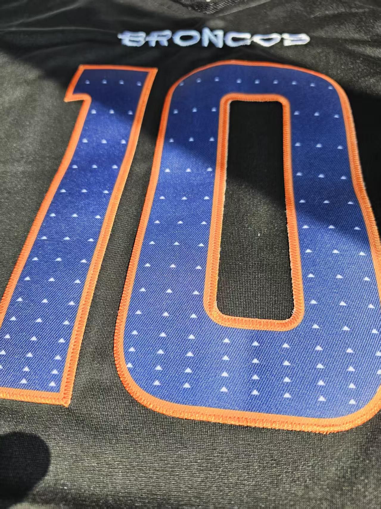 NFL 2026 Denver Broncos #10 Bo Nix Jersey Size US M / EU 48-50 / 2 - 5 Thumbnail