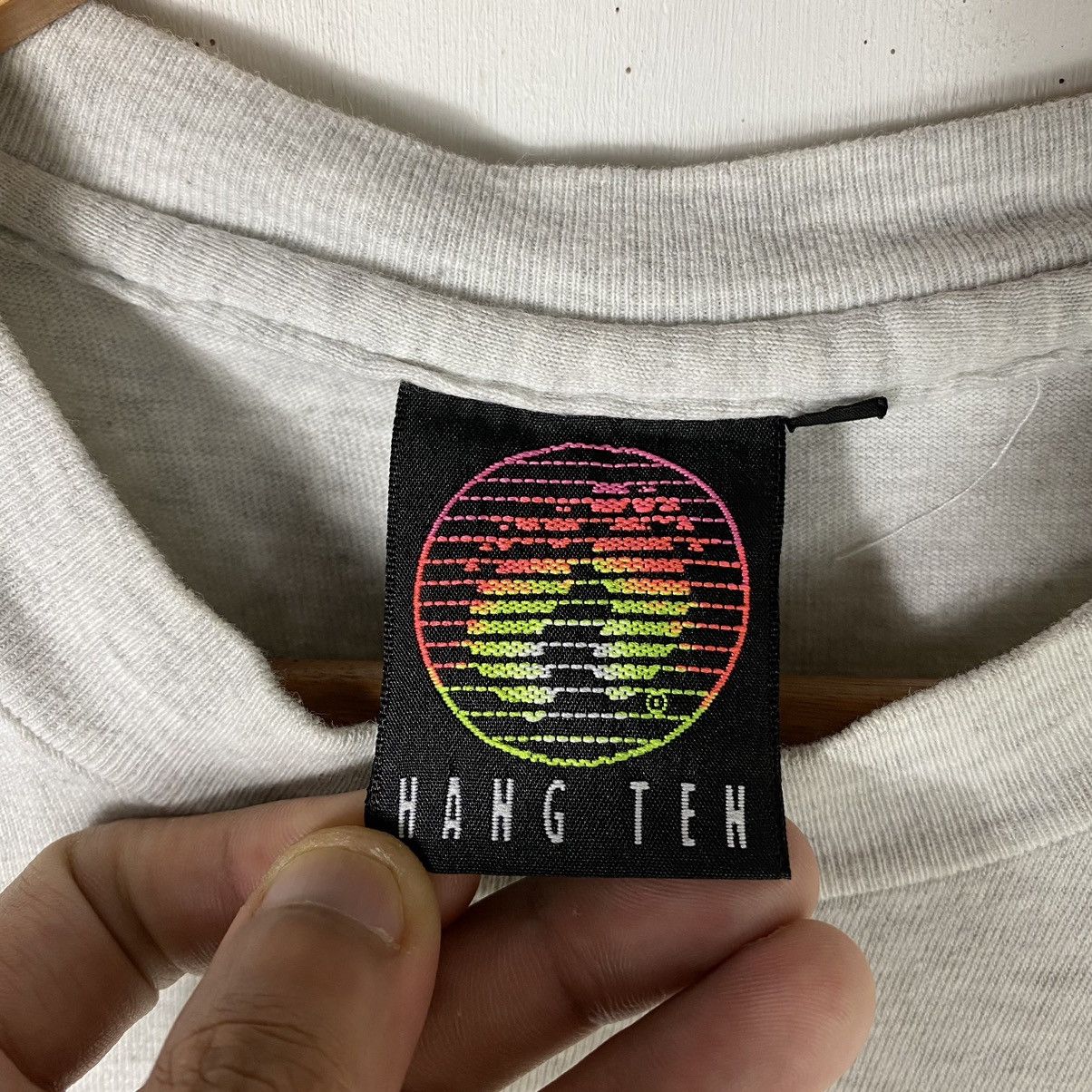 Hang Ten × Vintage VINTAGE 90's HANG TEN BIG LOGO GRAPHIC SURF TEE Size US L / EU 52-54 / 3 - 8 Thumbnail