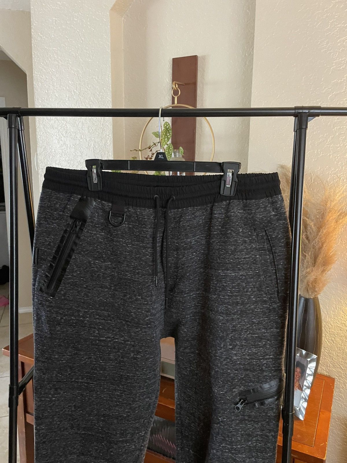 Y-3 Y-3 Drawstring Cropped Joggers Size US 36 / EU 52 - 2 Thumbnail