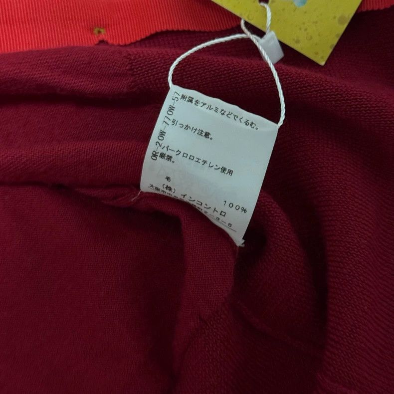 Vivienne Westwood Vivienne Westwood size3 Red jacket in an open shirt Size M / US 6-8 / IT 42-44 - 3 Thumbnail