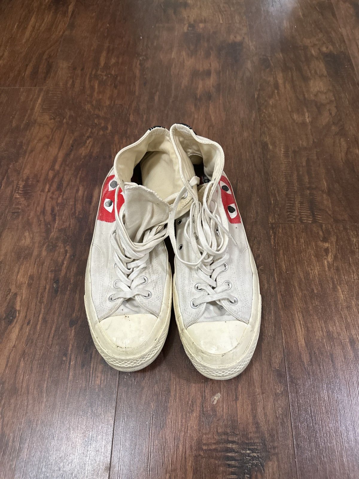 CDG by Comme des Garcons CDG converse Size US 11 / EU 44 - 3 Thumbnail