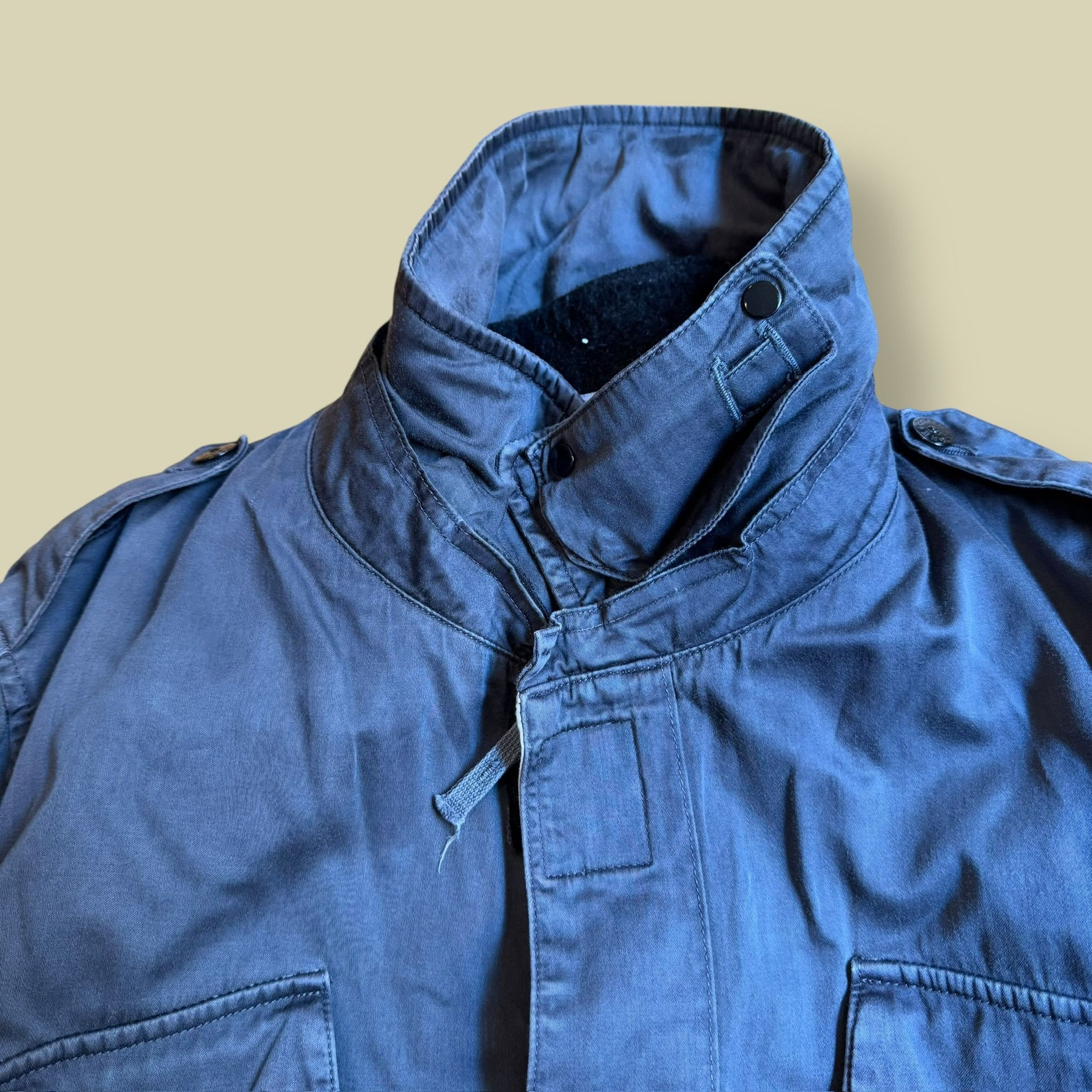 Stone Island Stone Island Blue Jacket with removable wool lining Size US XL / EU 56 / 4 - 3 Thumbnail