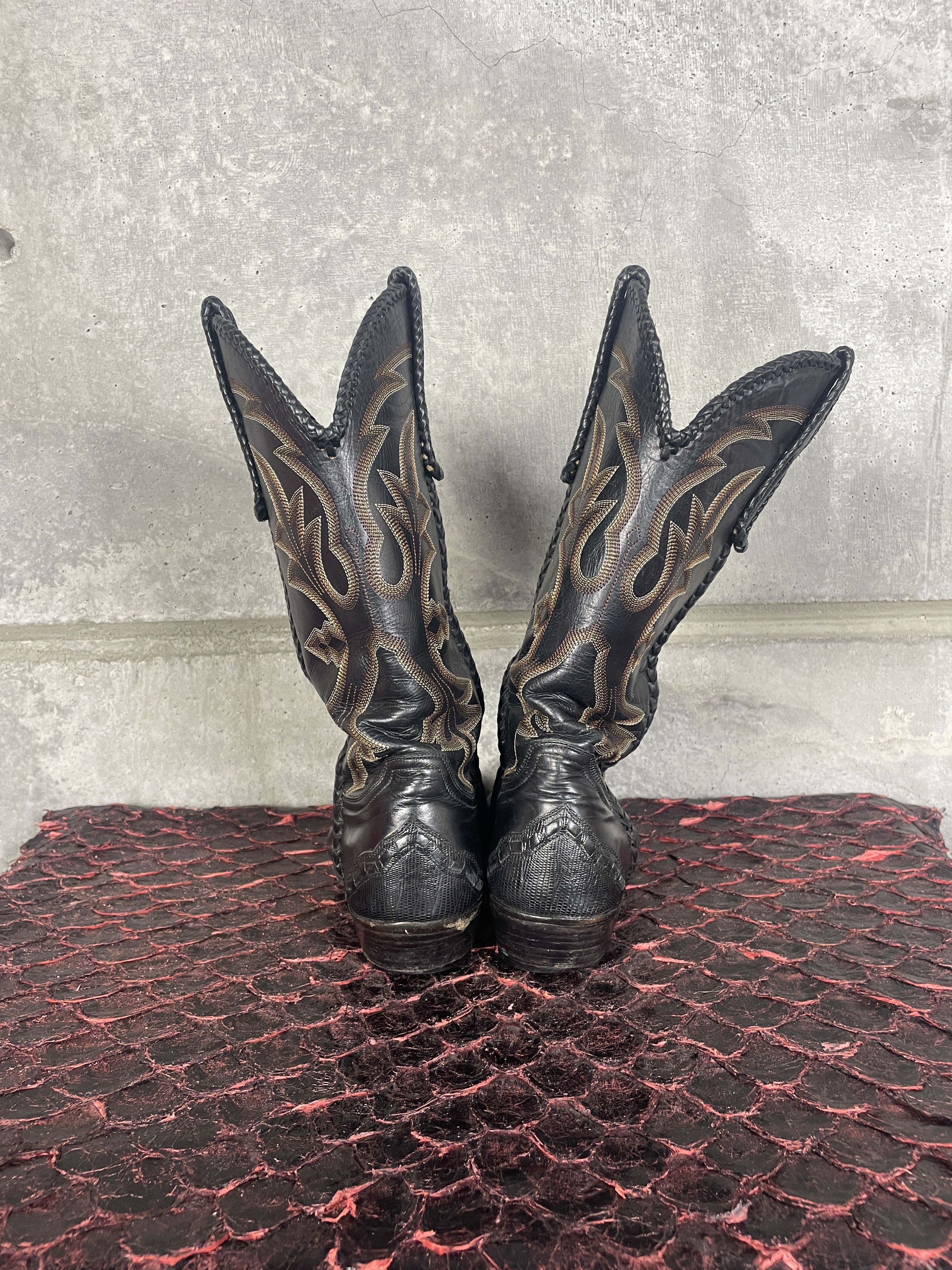 Old Gringo Old Gringo Vintage Leather Cowboy Boots Size US 8.5 / EU 41-42 - 4 Thumbnail