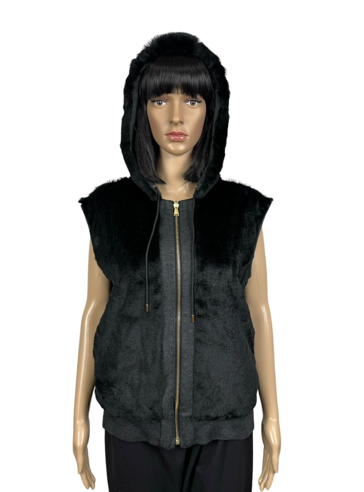 Louis Vuitton Louis Vuitton Reversible Gilet Vest Rabbit Fur Cashmere Size L / US 10 / IT 46 - 3 Thumbnail