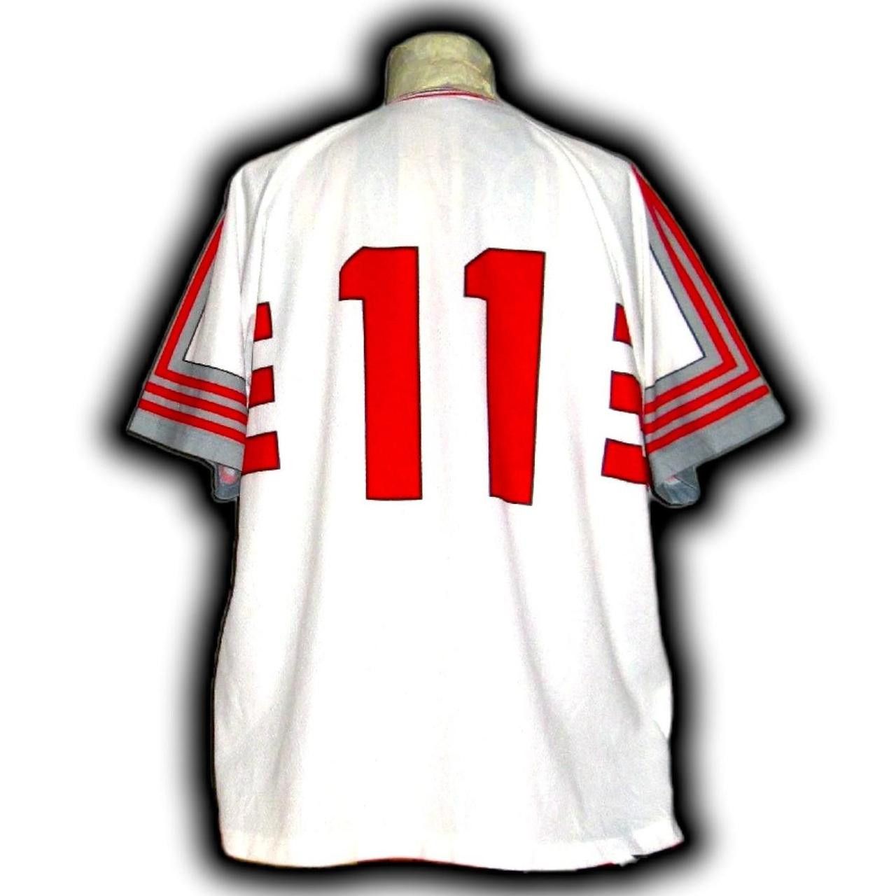 Adidas Turkey 1998 1999 Home shirt jersey Size US XL / EU 56 / 4 - 3 Thumbnail