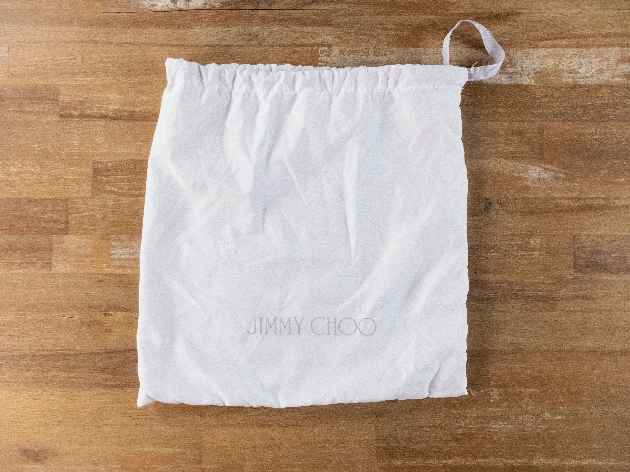 Jimmy Choo JIMMY CHOO Cheri black hobo shoulder bag w crystal buckle Size ONE SIZE - 13 Thumbnail