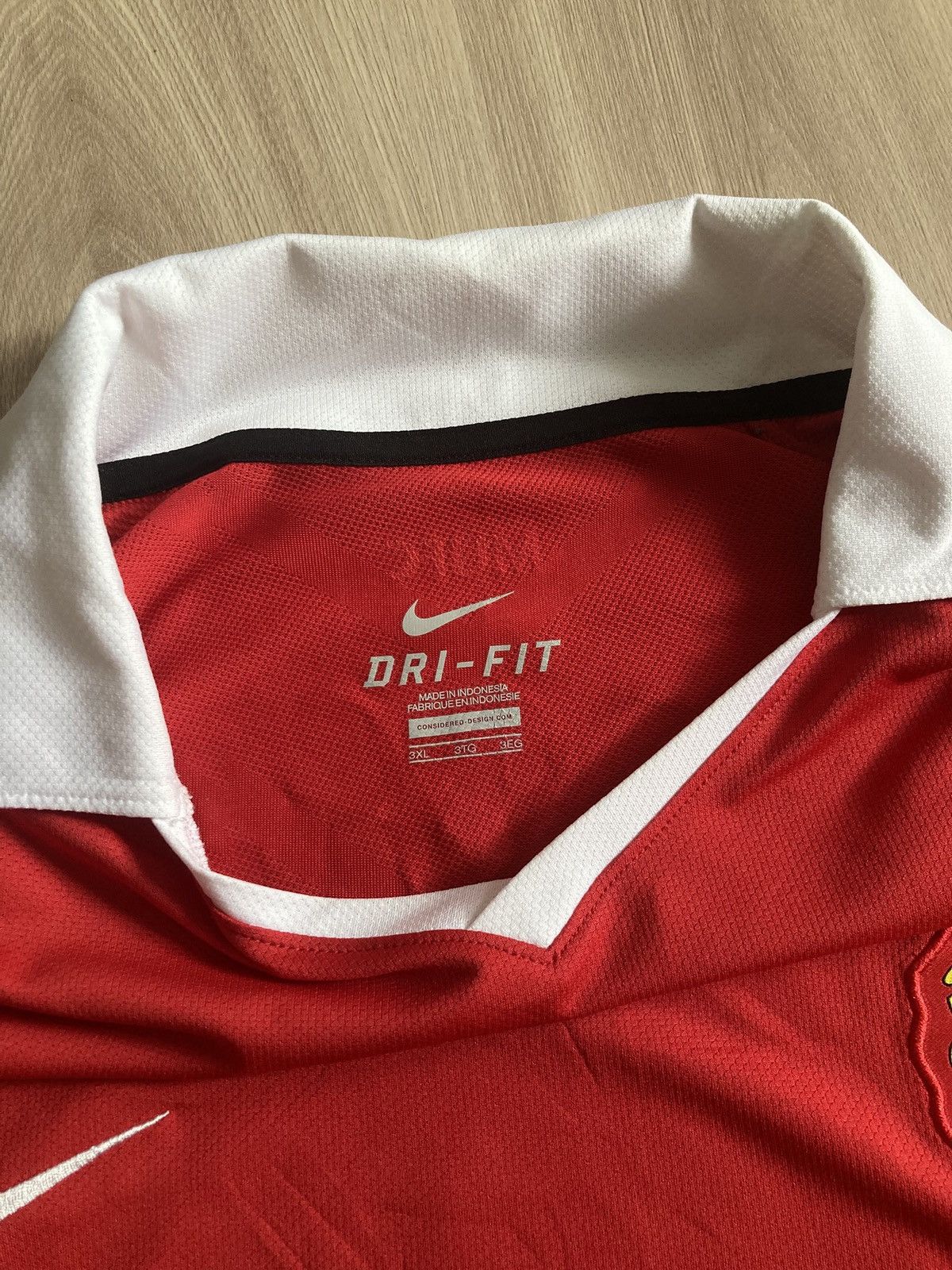 Nike Vintage Nike Dri-Fit Jersey Williamson Manchester United 00s Size US XXL / EU 58 / 5 - 9 Thumbnail