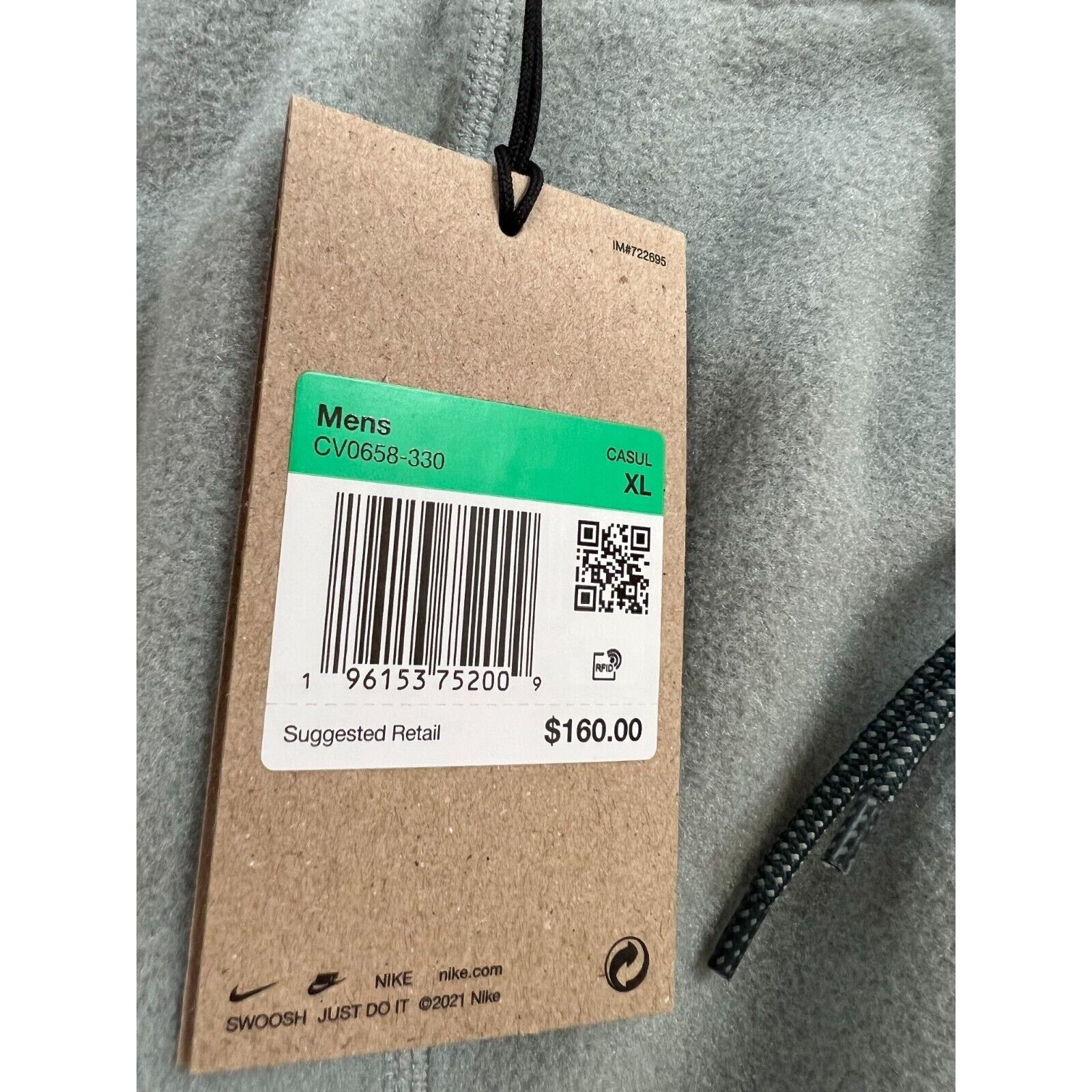 Nike Nike ACG Polartec Fleece Pants "Wolf Tree" CV0658-330 Men XL Size US 38 / EU 54 - 3 Thumbnail