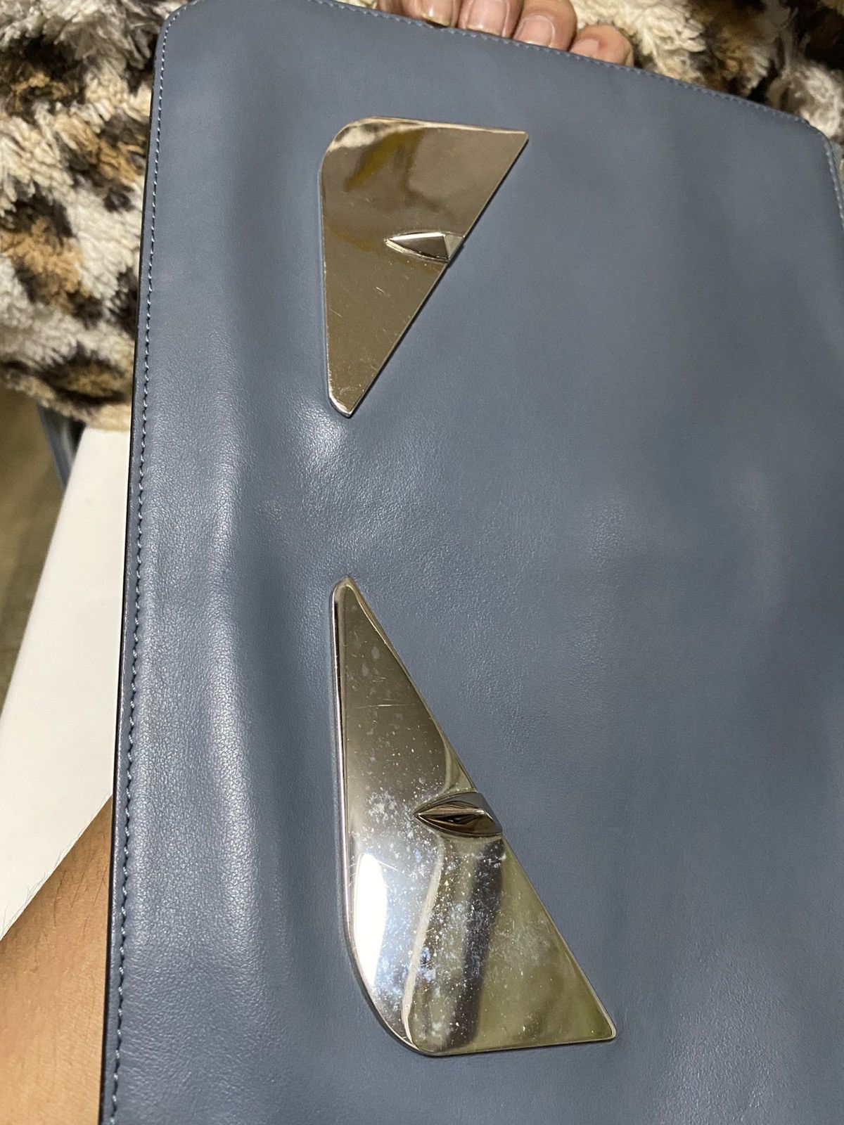 Fendi FENDI MONSTER CLUTH BAG Size ONE SIZE - 7 Thumbnail