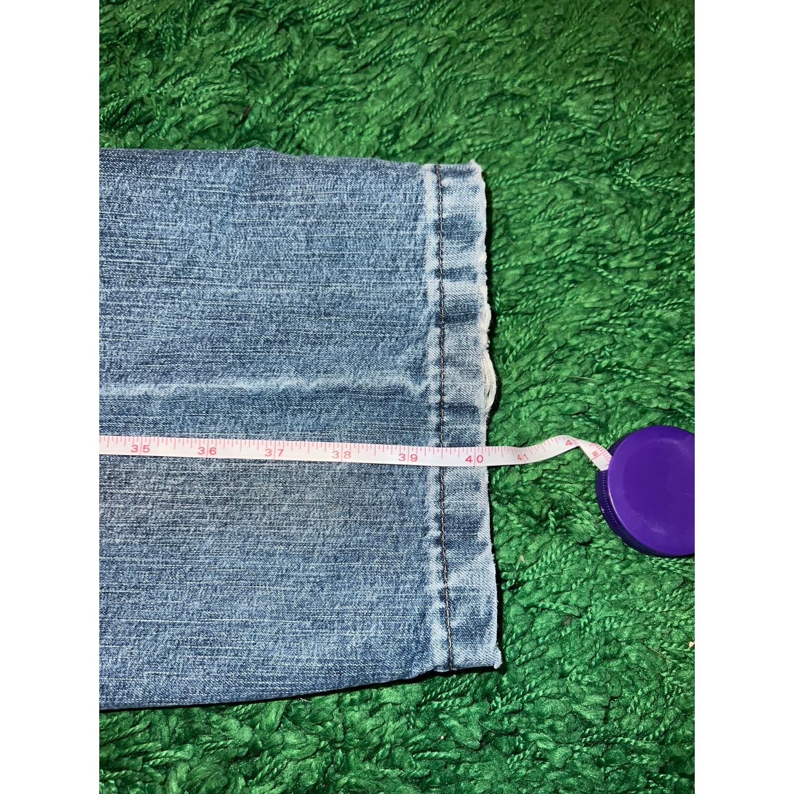 Wrangler Y2K Wrangler Dungaree Fit Double Pockets Jeans 30x32 2000s Size US 30 / EU 46 - 11 Thumbnail
