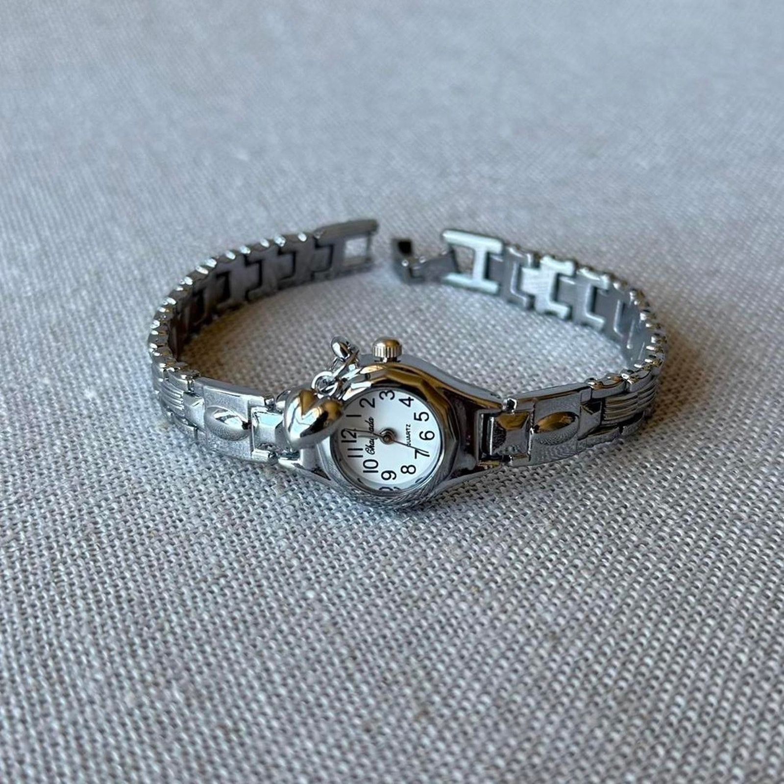Other Elegant silver vintage style watch Size ONE SIZE - 2 Thumbnail