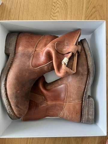 Visvim SS25 WABANAKI BROWN boots M11 Size US 11 / EU 44 - 1 Thumbnail