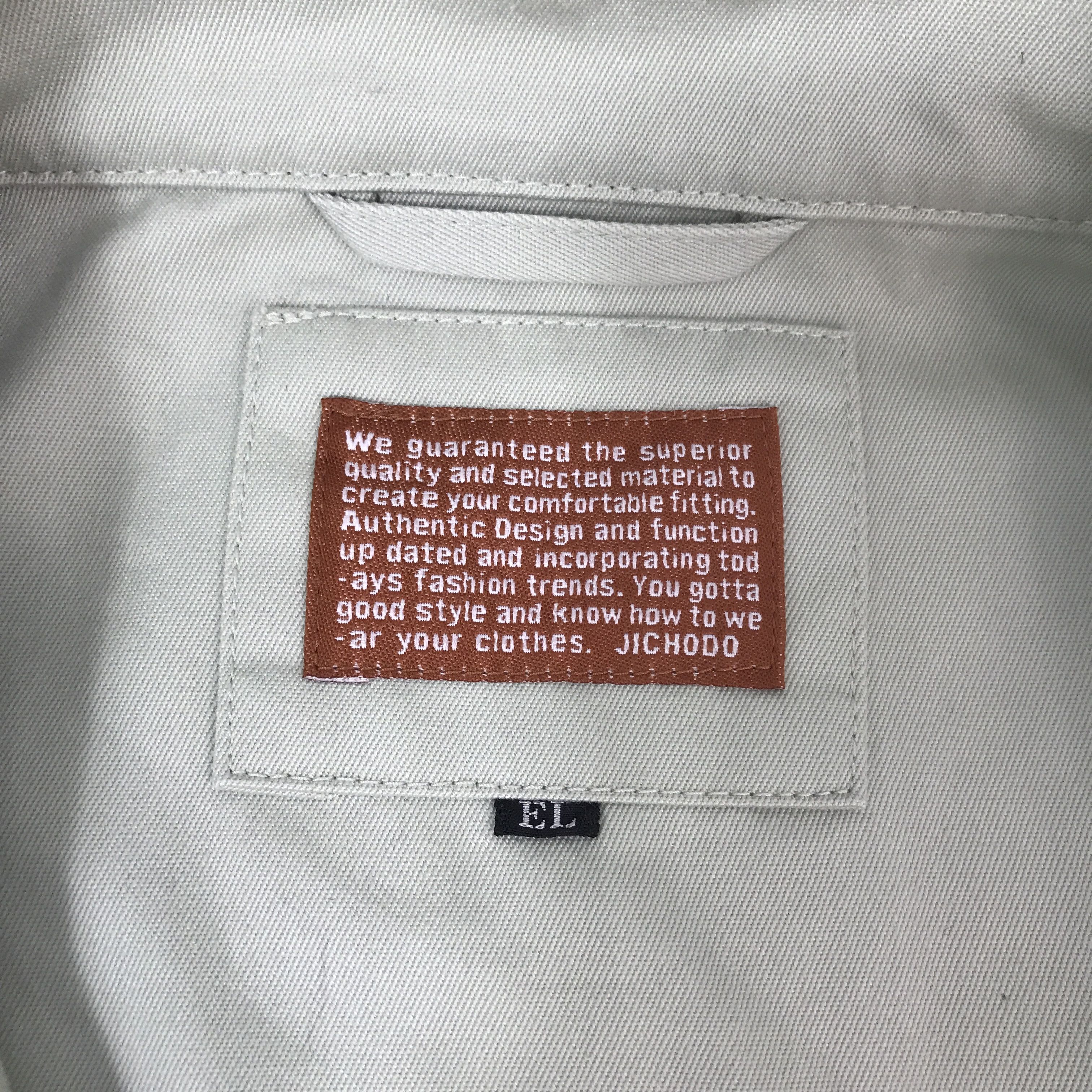 Japanese Brand Vintage Panasonic Work Japan Jacket K61B24 Size US L / EU 52-54 / 3 - 9 Thumbnail