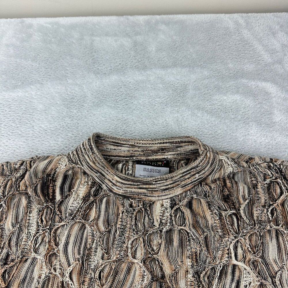 Coogi Coogi Australia Brown Vintage Sweater Men's Size XXL Size US XXL / EU 58 / 5 - 8 Thumbnail