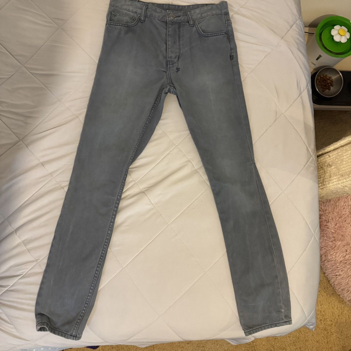 Ksubi Ksubi Blue Dyed Chitch Jeans Size US 30 / EU 46 - 1 Thumbnail